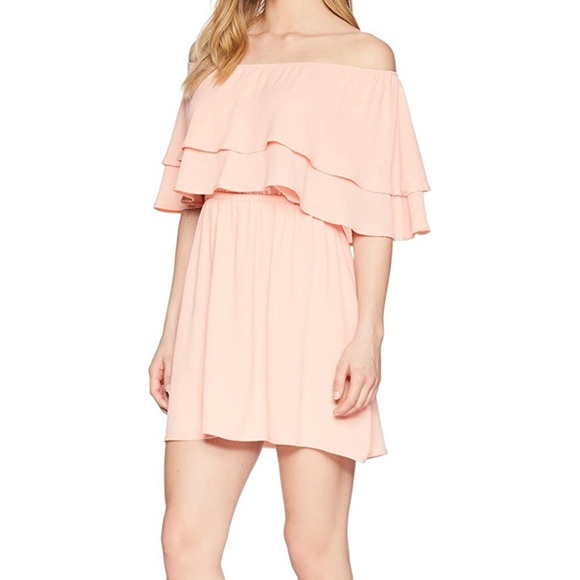 Show Me Your Mumu pink OTS dress. EUC. - Picture 2 of 5